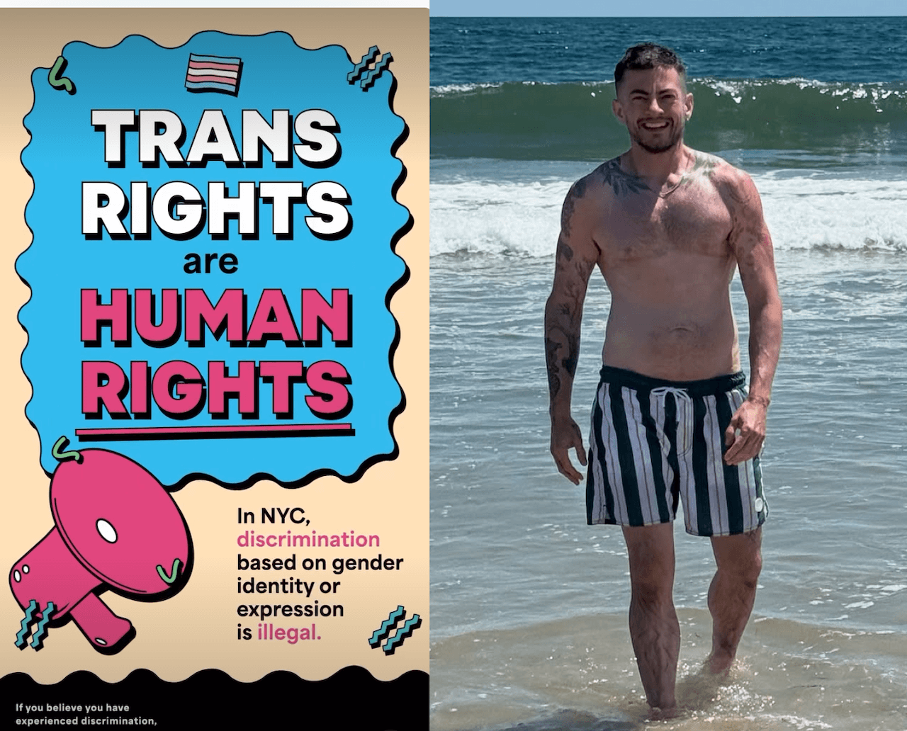 Zohran Mamdani celebra la comunità trans di New York con una nuova campagna e nuove tutele - Dez Stavracos campagna Pride Month NY - Gay.it
