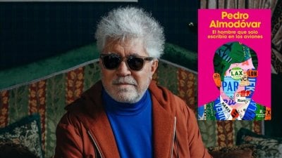 El hombre que solo escribía en los aviones, il primo romanzo di Pedro Almodovar