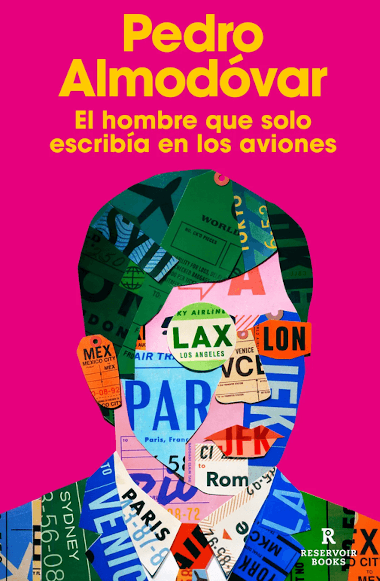 El hombre que solo escribía en los aviones, il primo romanzo di Pedro Almodovar - El hombre que solo escribia en los aviones romanzo di Pedro Almodovar - Gay.it