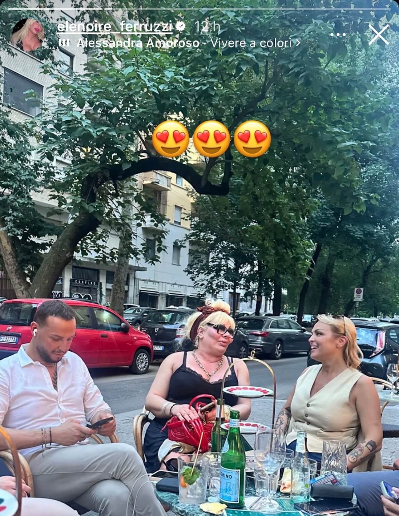 Elenoire Ferruzzi, compleanno con i Gay Conservatori: "Le amicizie vere". È polemica - Elenoire Ferruzzi Gay Conservatori 1 - Gay.it
