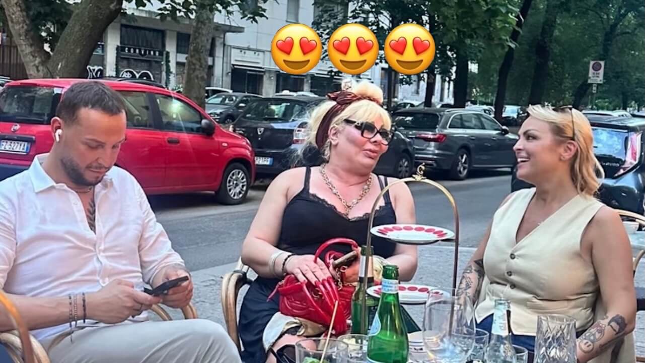 Elenoire Ferruzzi, compleanno con i Gay Conservatori: "Le amicizie vere". È polemica - Elenoire Ferruzzi Gay Conservatori cover - Gay.it
