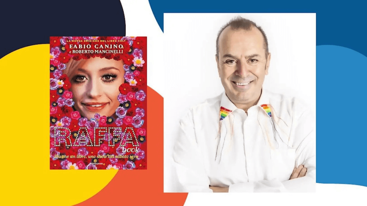 RaffaBook di Fabio Canino su Raffaella Carrà al Premio Fracchia 2026: come partecipare allo show