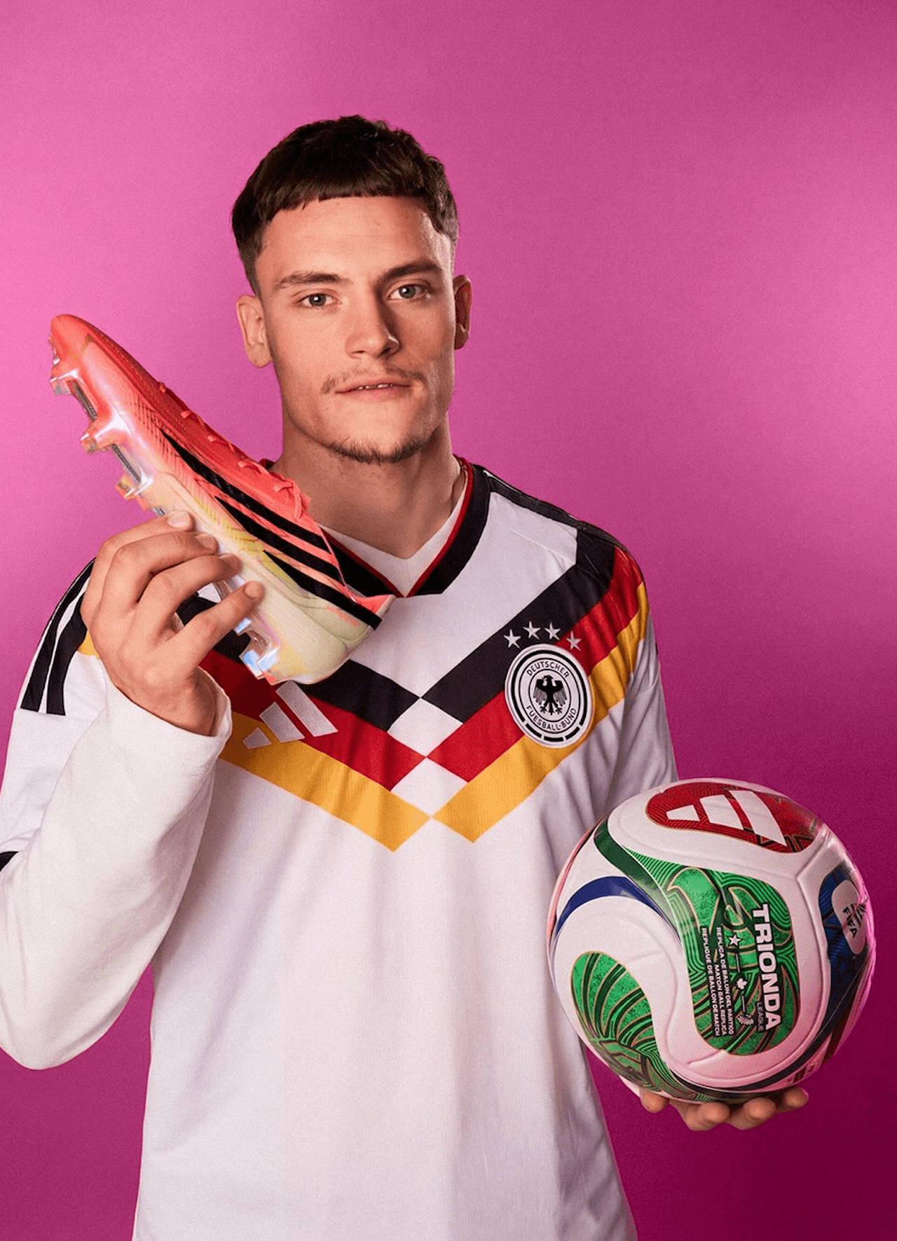 Mondiali di Calcio 2026, sono questi i 12 calciatori più belli? - Florian Wirtz - Gay.it