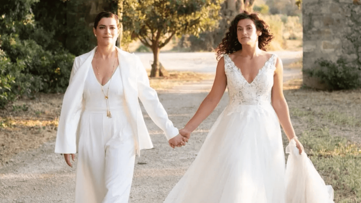 Francesca Cavallo si è sposata con Marlen Cirignaco