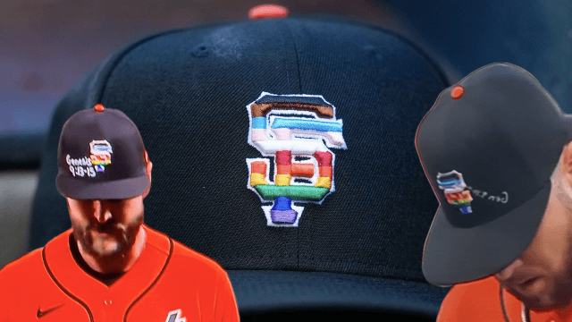Pride Night, i giocatori dei San Francisco Giants con i versetti biblici sui cappellini arcobaleno. È polemica - Giants - Gay.it