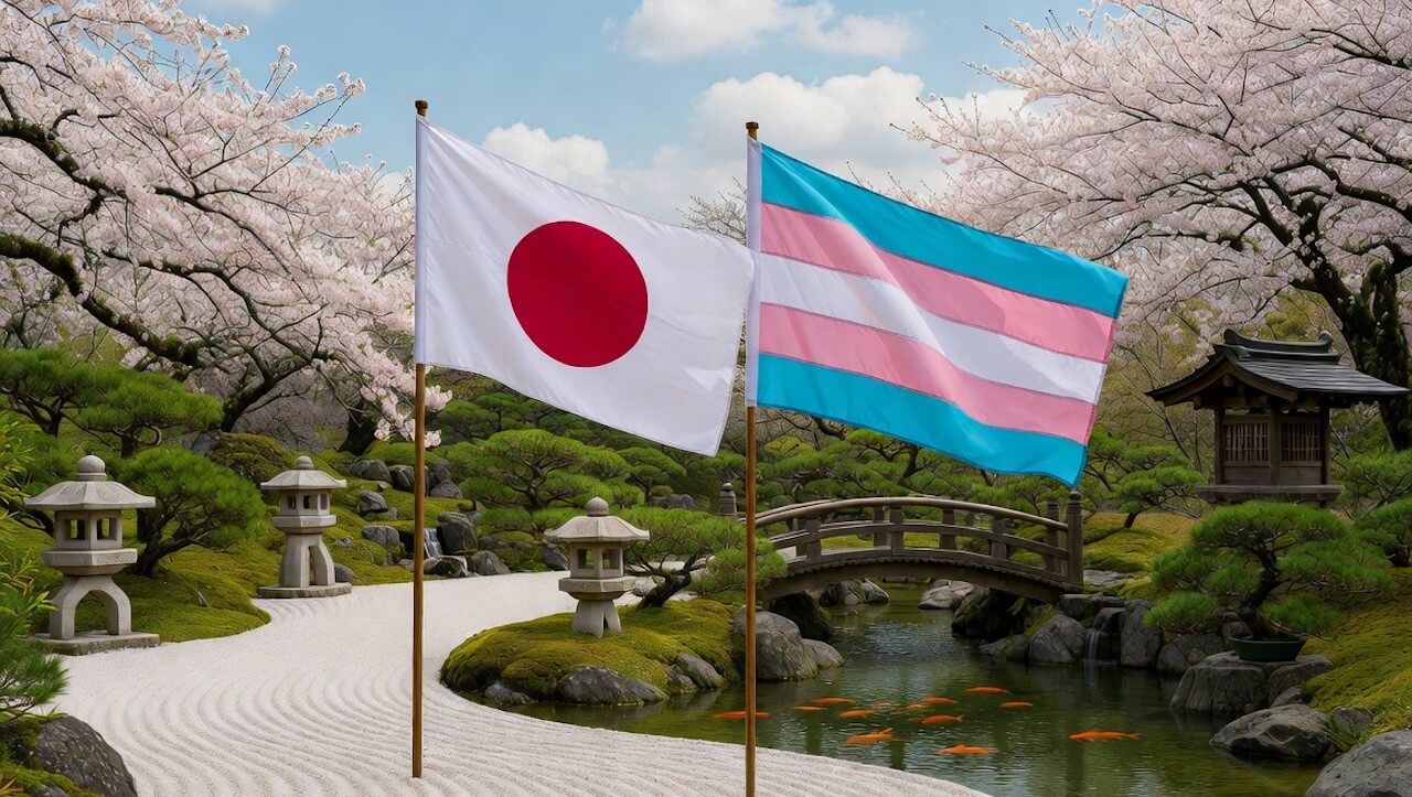 Il 70% dei giapponesi ha un'opinione positiva sulle persone trans, il sondaggio - Giapppone trans - Gay.it