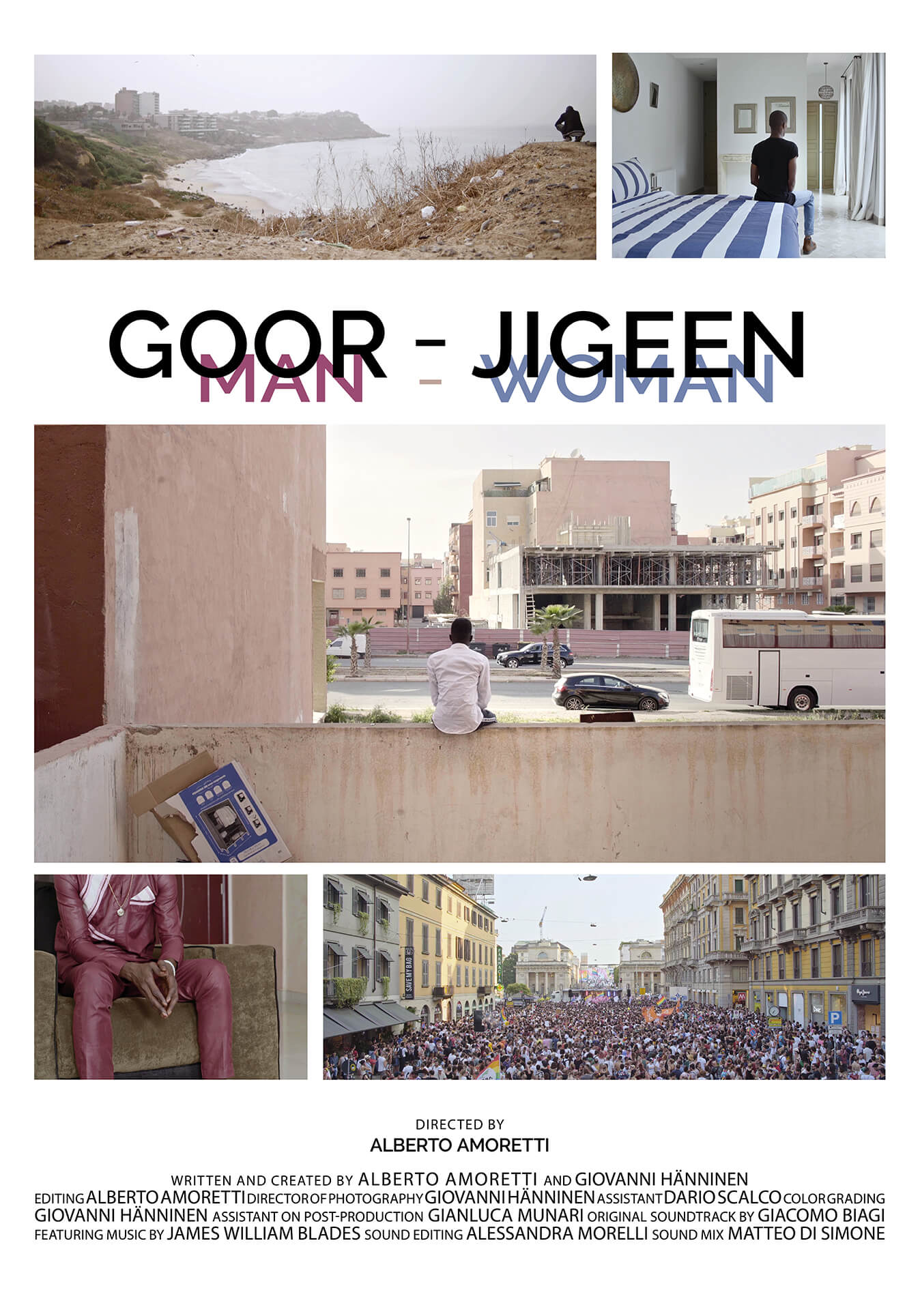 Il silenzio dei Pride italiani sul Senegal, laboratorio di omofobia di Stato: Venerdì 19 la conferenza a Milano - Goor Jigeen Man Woman Poster - Gay.it