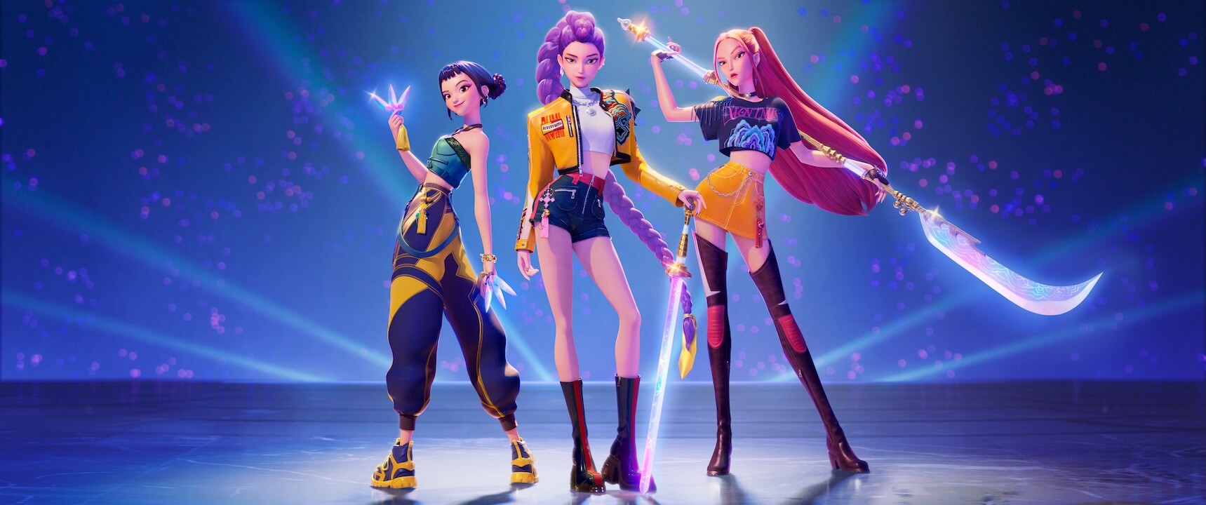 KPop Demon Hunters ha aiutato la sua sceneggiatrice a fare coming out - KPOP mktg005 8KHigh Lyrs lm v15 - Gay.it
