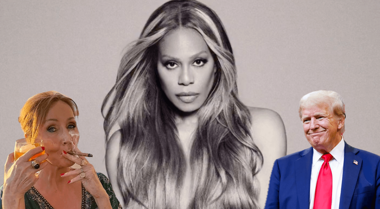 Laverne Cox vs. J.K. Rowling e Trump: "Lei è diabolica, lui mi ha fatto perdere soldi e lavori" - Laverne - Gay.it