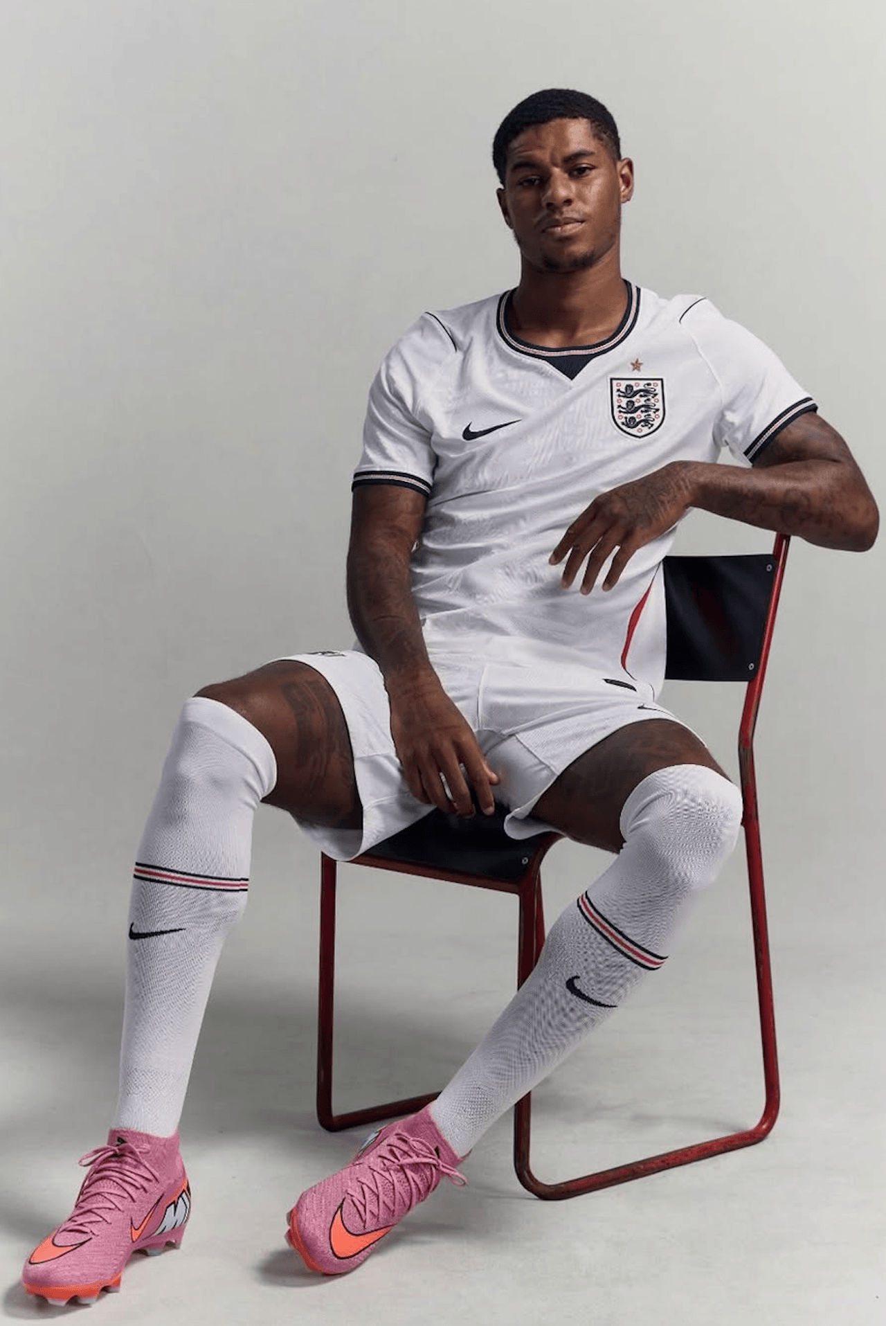Mondiali di Calcio 2026, solo 8 calciatori su 1248 hanno espresso sostegno alla comunità LGBTQIA? - Marcus Rashford - Gay.it