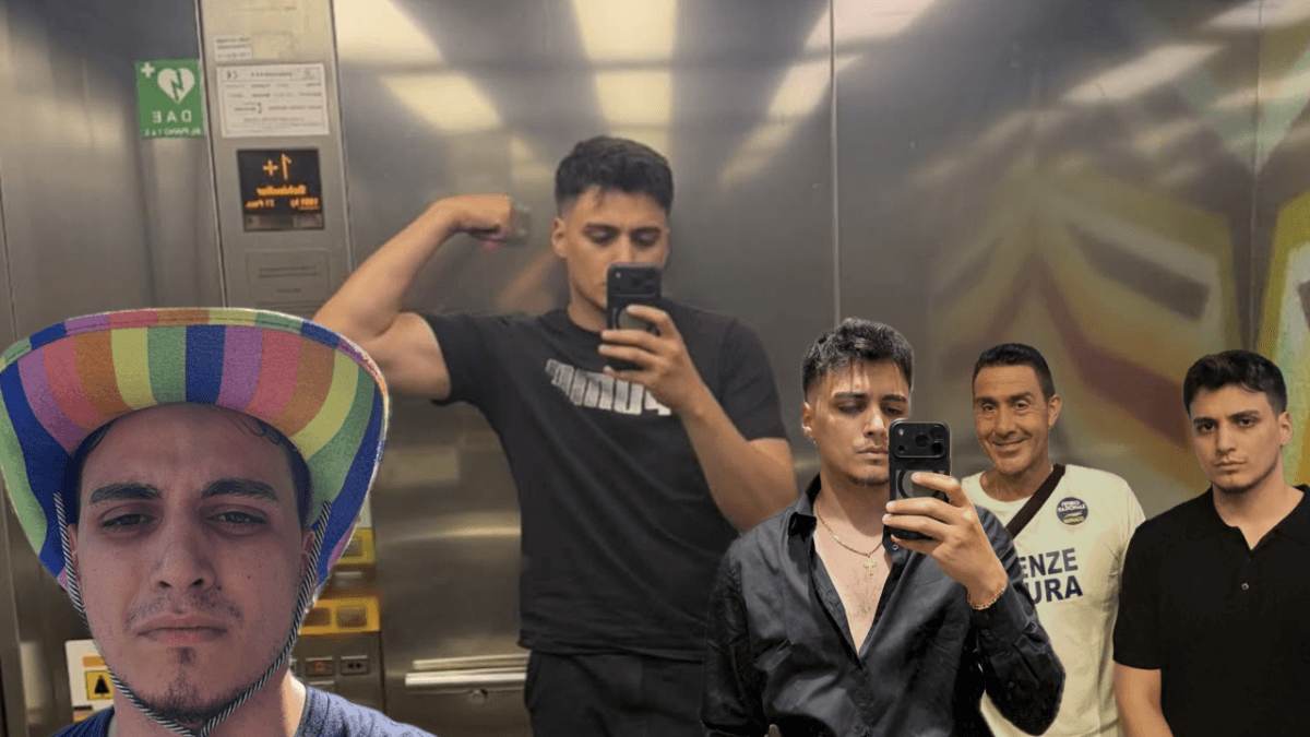 Matteo Ungaro, l'influencer vannacciano che è andato al Roma Pride per insultare e alimentare odio social - Matteo William Ungaro - Gay.it