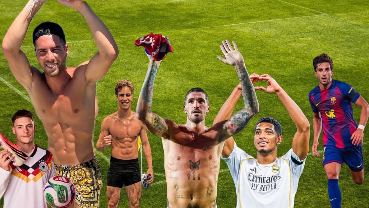Mondiali di Calcio 2026, sono questi i 12 calciatori più belli? - Mondiale 2026 calciatori sexy - Gay.it