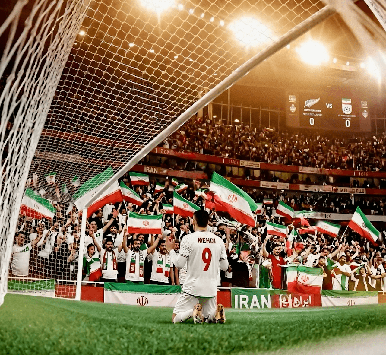 Calcio, al via il Mondiale della Vergogna di Donald Trump e Gianni Infantino - Mondiale calcio Iran - Gay.it