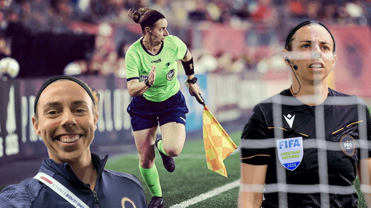 Mondiali di Calcio 2026, Brooke Mayo primə arbitro dichiaratamente queer di sempre