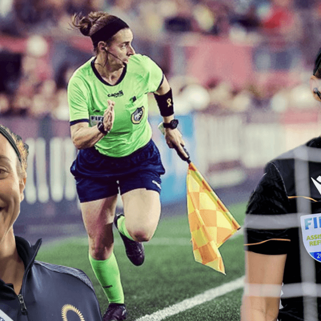 Mondiali di Calcio 2026, Brooke Mayo primə arbitro dichiaratamente queer di sempre - Mondiali di Calcio 2026 Brooke Mayo primə arbitro dichiaratamente gay di sempre - Gay.it
