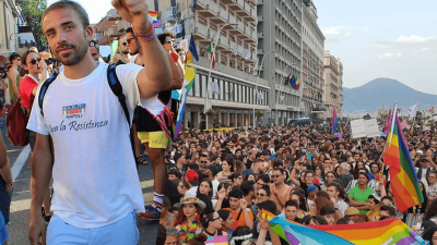 La radicalizzazione LGBT favorisce le destre? Parla Antonello Sannino del Napoli Pride