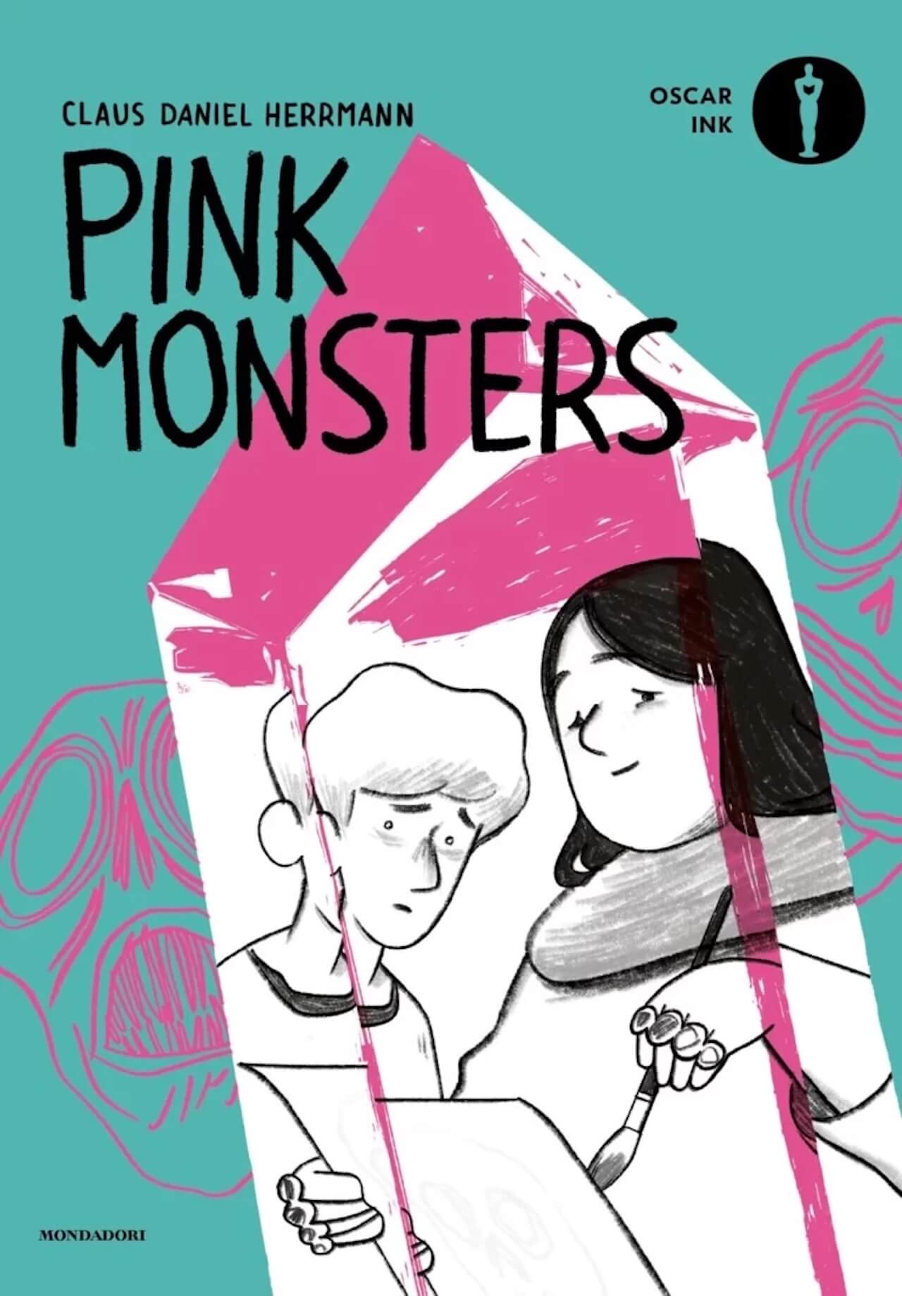 Pink Monsters - Claus Daniel Herrmann