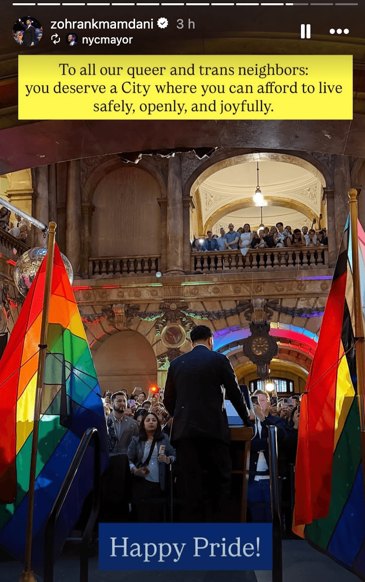 New York, Mamdani annuncia nuova clinica per l'assistenza di affermazione di genere - Pride Mamdani - Gay.it