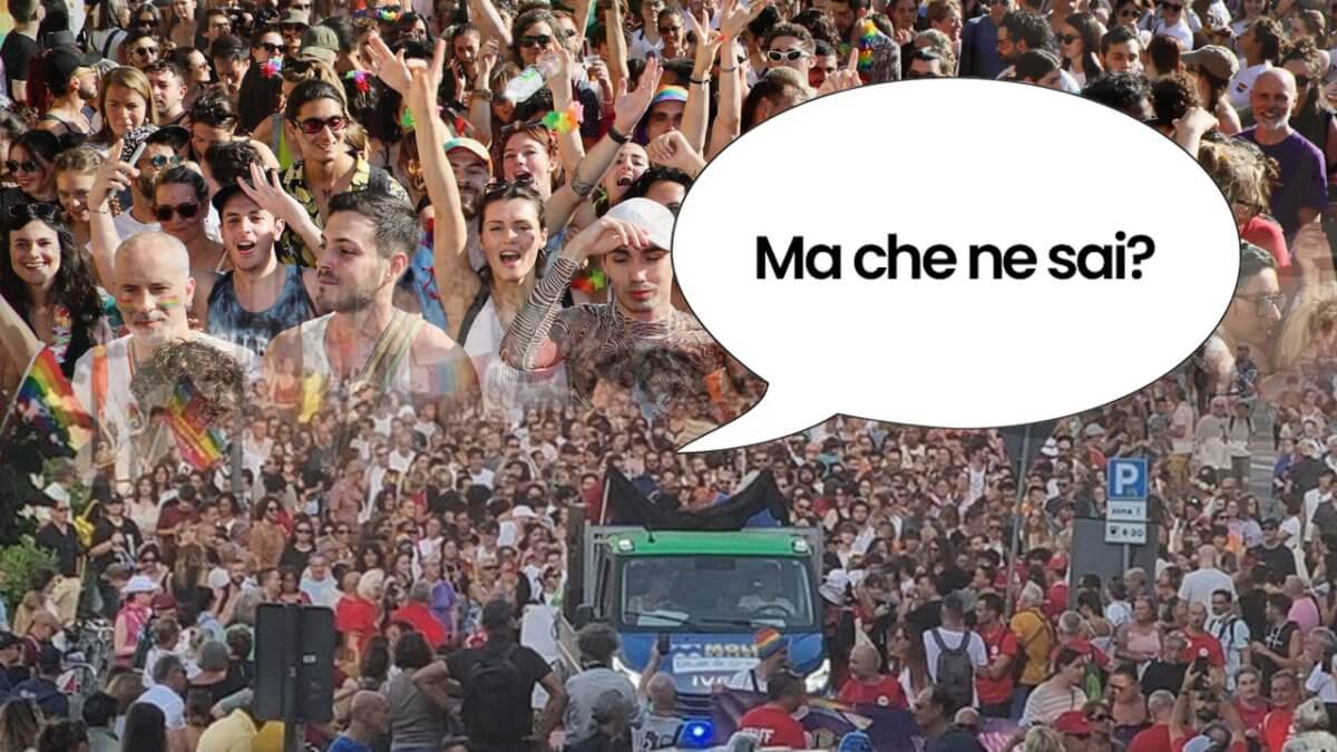 Ma cosa ne sai dei 10 Pride che sfilano oggi in Italia?