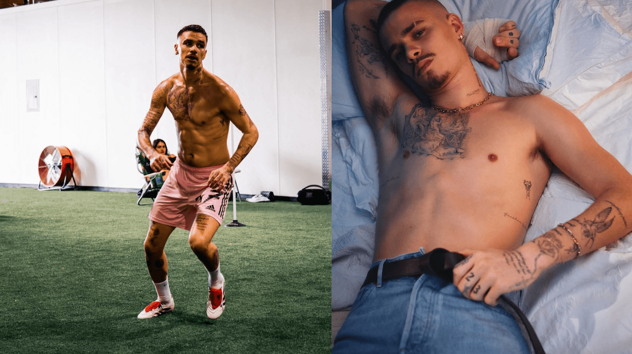 Forty Love, Romeo Beckham tennista innamorato di Paul Kircher nel suo primo film - Romeo Beckham - Gay.it