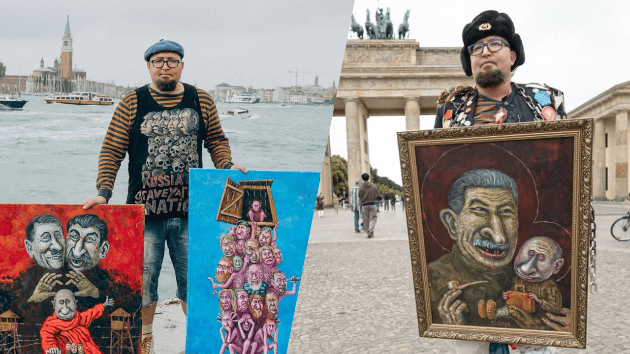 Ucciso Semen Skrepetsky artista russo che faceva satira anti-Putin - Skrepetsky ucciso artista russo dissidente Russia Putin - Gay.it