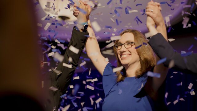 State of Firsts, nei cinema USA esce il doc su Sarah McBride, prima persona trans eletta al Congresso - State of Firsts - Gay.it
