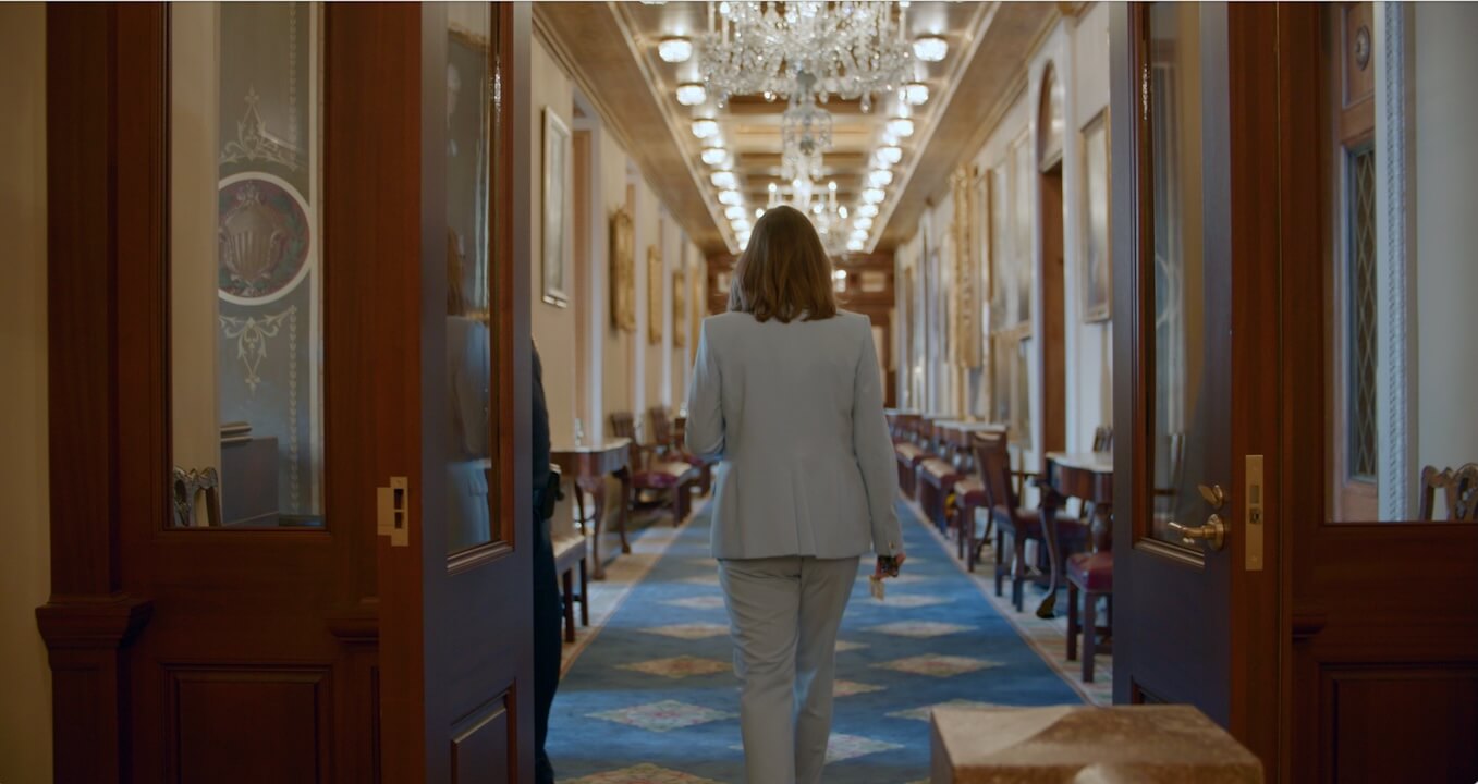 State of Firsts, nei cinema USA esce il doc su Sarah McBride, prima persona trans eletta al Congresso - State of Firsts cover - Gay.it