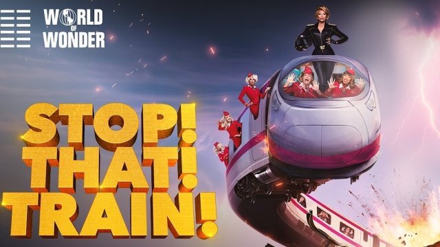 Stop! That! Train!, la critica promuove il folle film con RuPaul presidente USA - Stop That Train cover - Gay.it