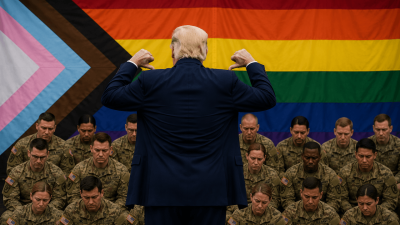 Trump elimina i programmi di assistenza sanitaria per i veterani LGBTQ+