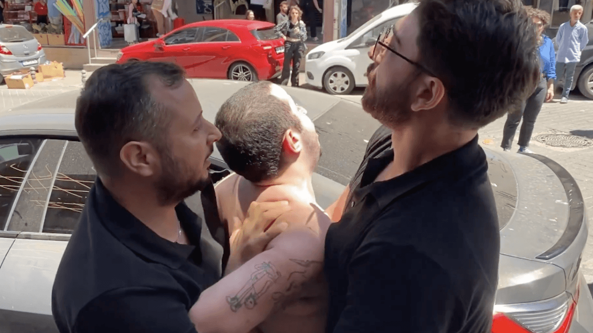Turchia, decine di arresti all'Istanbul Pride. Fermata anche una giornalista - Turchia decine di arresti allIstanbul Pride. Fermata anche una giornalista - Gay.it