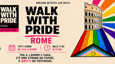 Walk With Pride, una settimana di eventi all’ombra del Colosseo