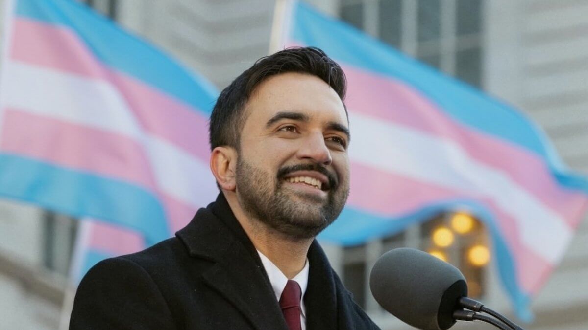 Zohran Mamdani celebra la comunità trans di New York con una nuova campagna e nuove tutele - Zohran Mamdani celebra le persone trans di New York con una nuova campagna - Gay.it