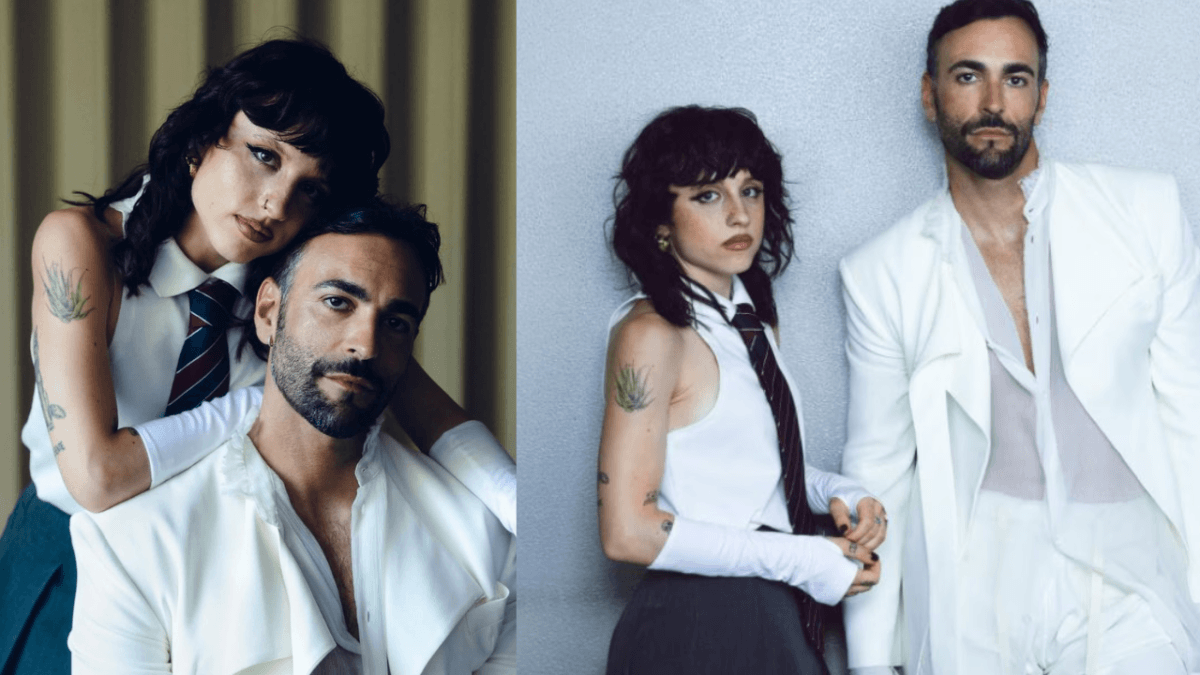 “Canzone d’amore”: Angelina Mango torna con Marco Mengoni