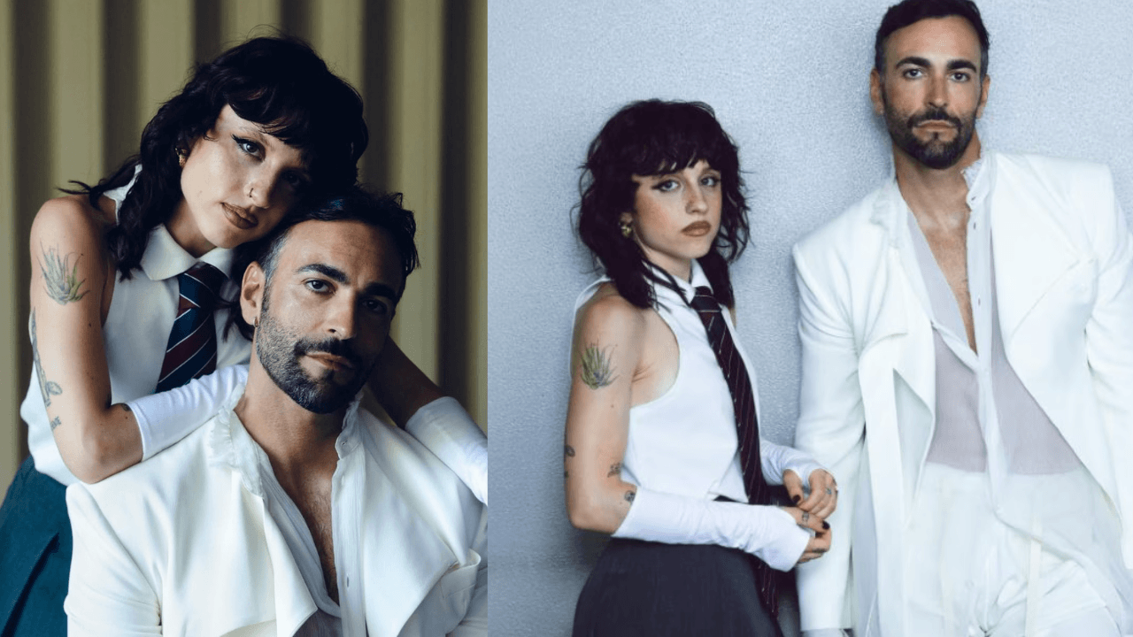 “Canzone d’amore”: Angelina Mango torna con Marco Mengoni