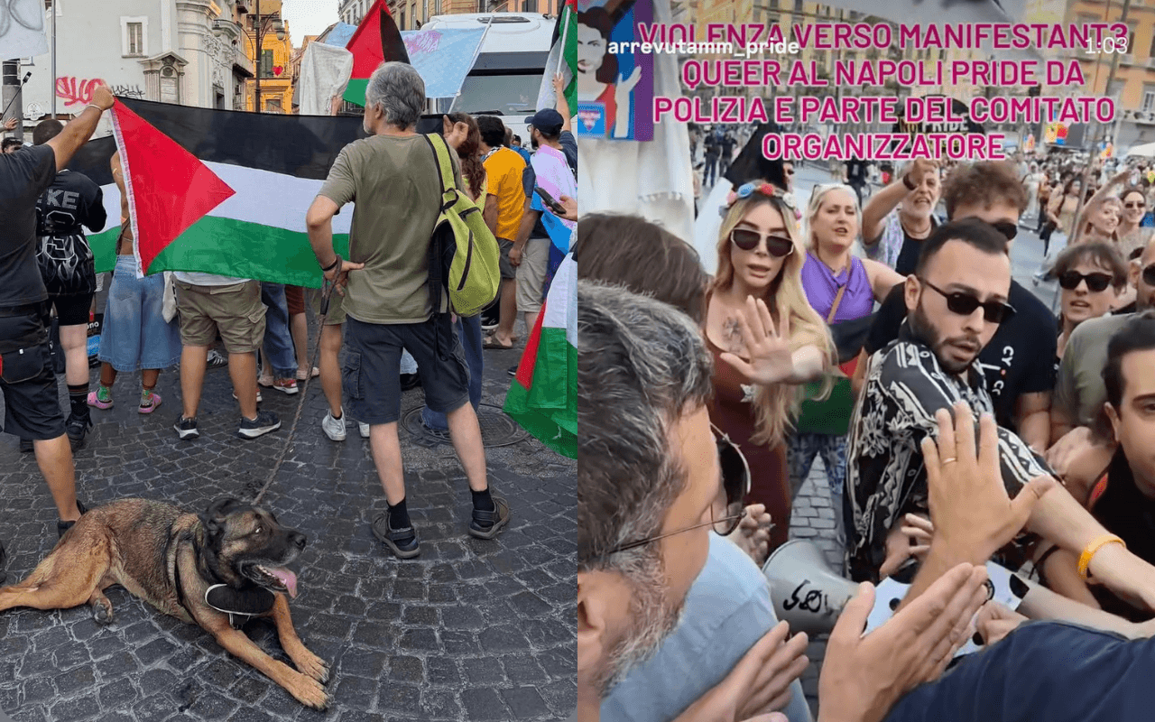 Caos al Napoli Pride, scontro su Keshet e accuse incrociate tra Arcigay e Arrevutamm Pride - arrevutamm pride - Gay.it