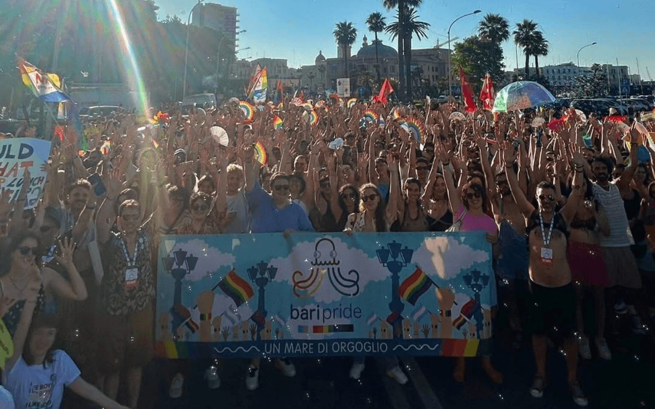 Bari Pride 2026, il 13 giugno - Foto Instagram
