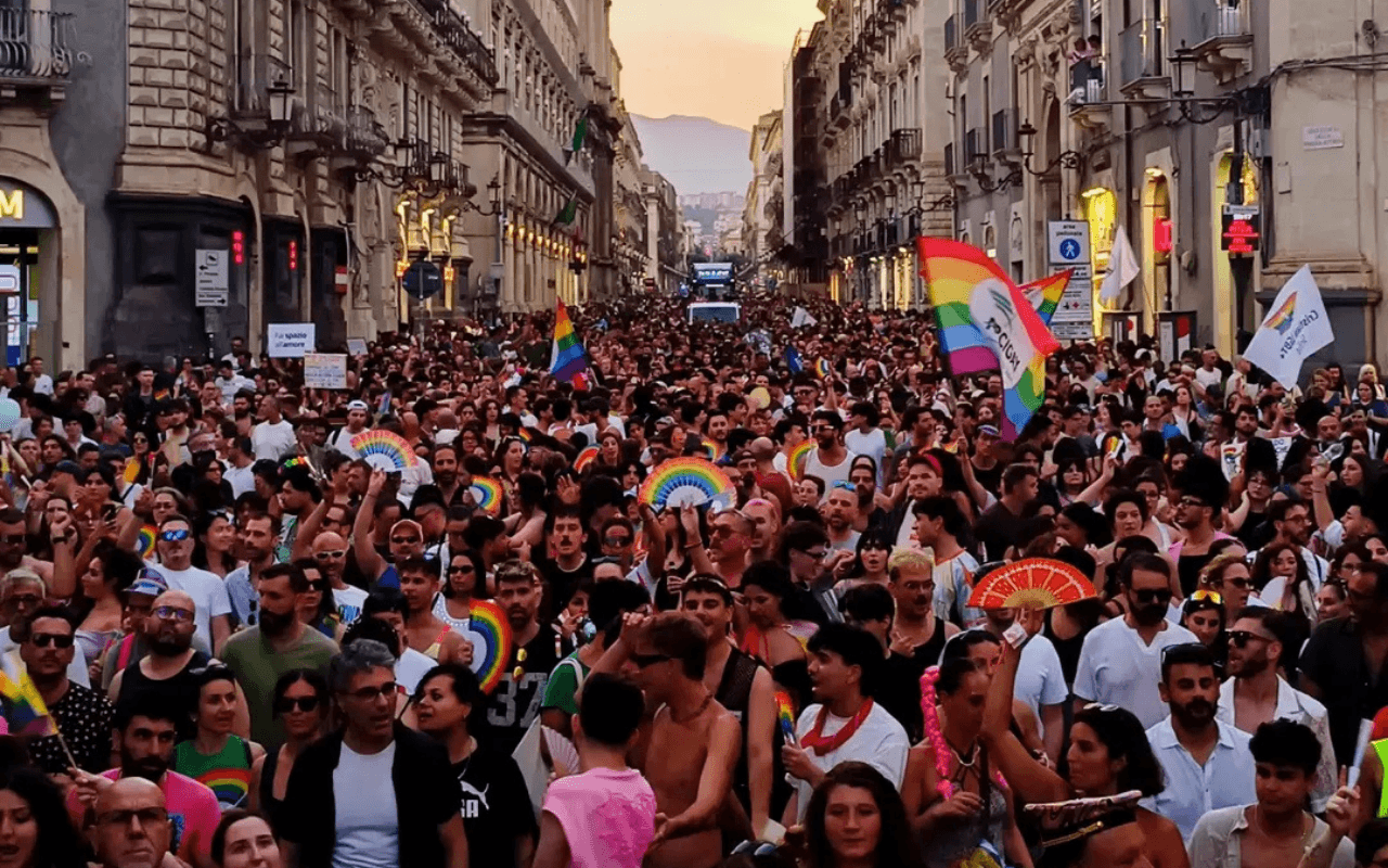 Catania Pride, foto Instagram