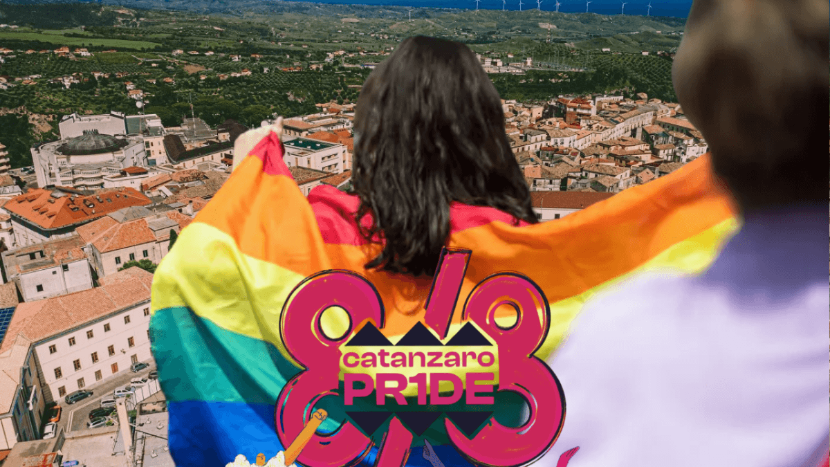 Catanzaro Pride, la prima storica manifestazione, l'8 agosto 2026