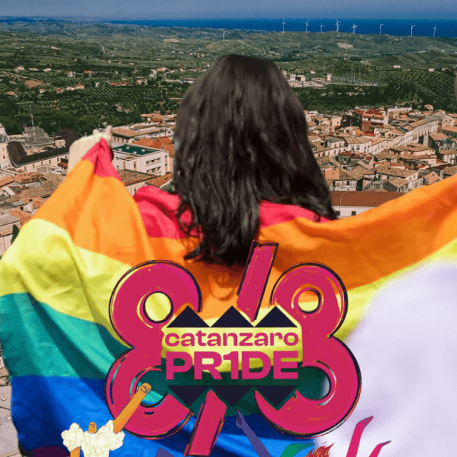 Catanzaro Pride, la prima storica manifestazione, l'8 agosto 2026