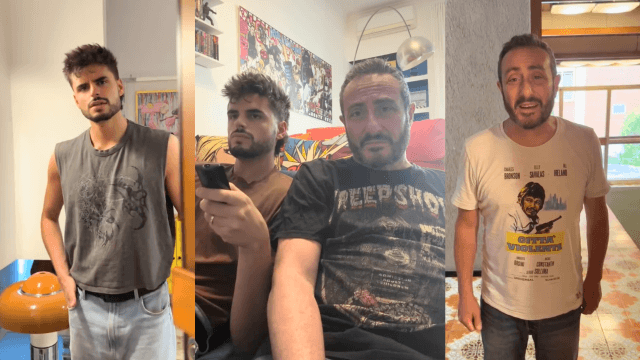 Claudio Insegno e Stefano Minotti