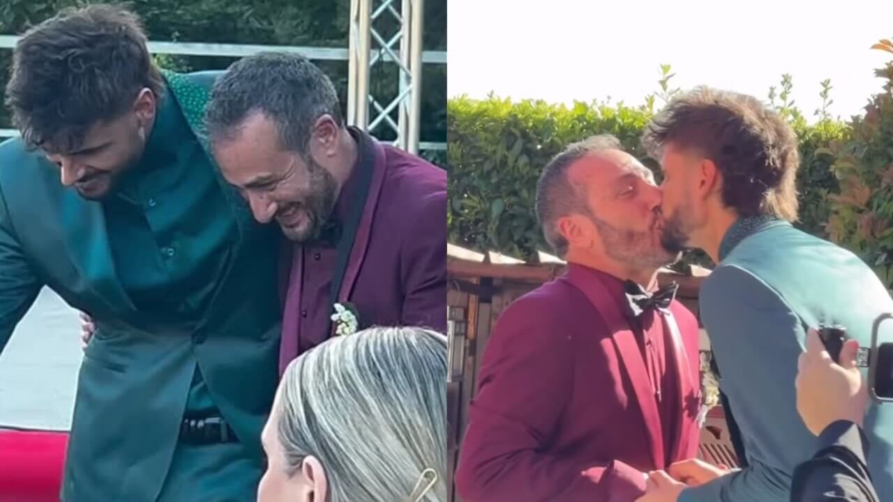 Claudio Insegno e Stefano Minotti si sono sposati