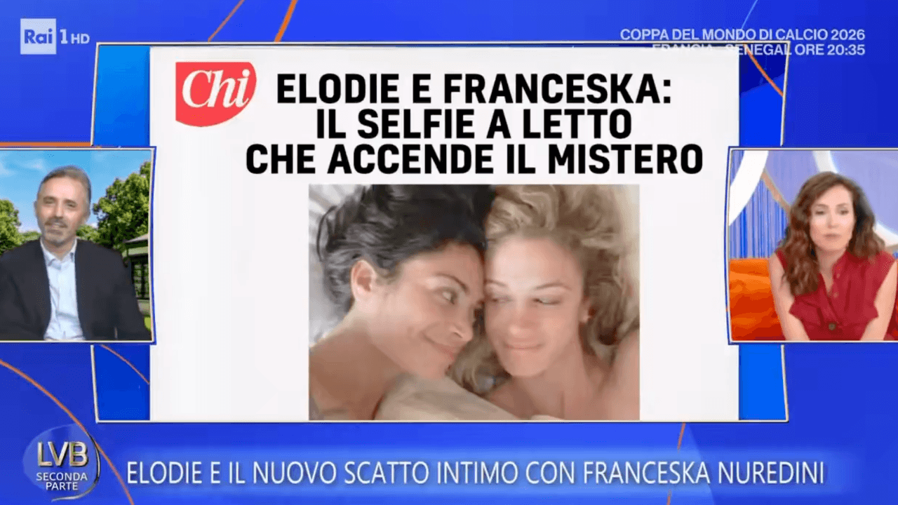 La nuova foto di Elodie e Franceska Nuredini e la visita a Villa Adelaide