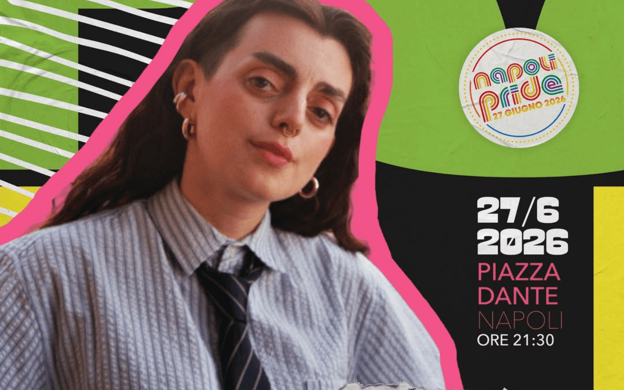 Francamente, tra gli ospiti dello Start Show del Napoli Pride