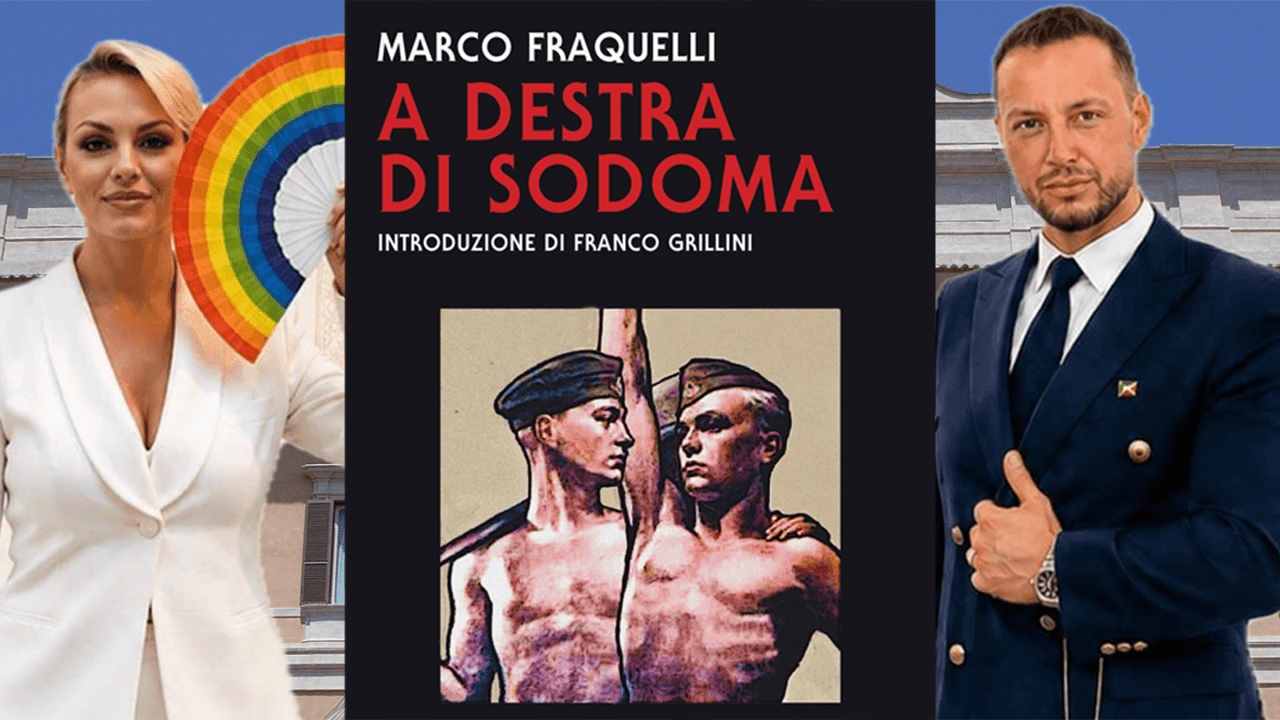 I Gay Conservatori sono liberali? È "omonazionalismo" spiega lo storico Fraquelli - gay conservatori non liberali omonazionalismo marco fraquelli simone alliva - Gay.it