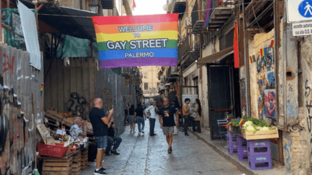 Gay Street a Palermo: le perplessità del Coordinamento Pride e Arcigay