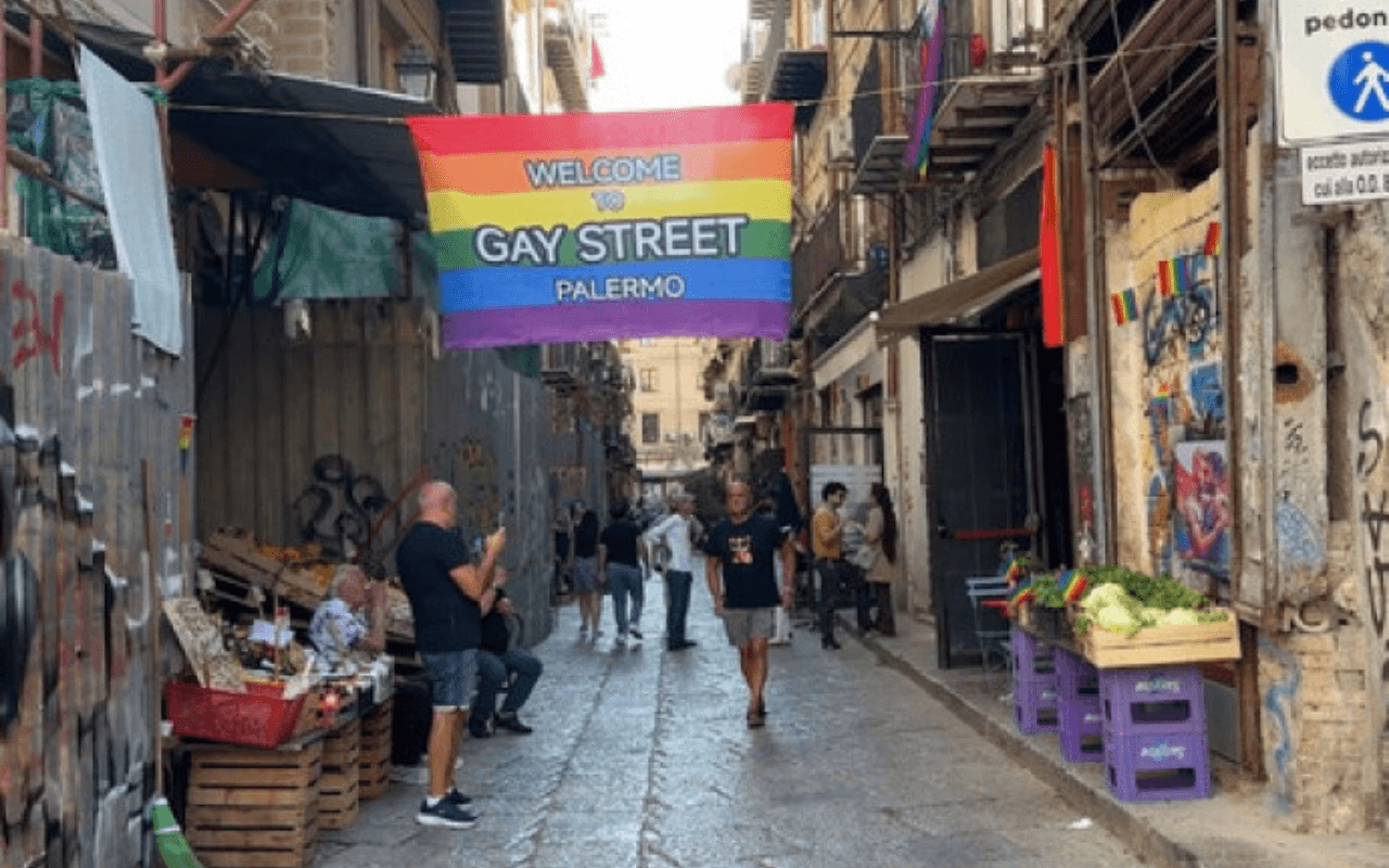 Gay Street a Palermo: le perplessità del Coordinamento Pride e Arcigay