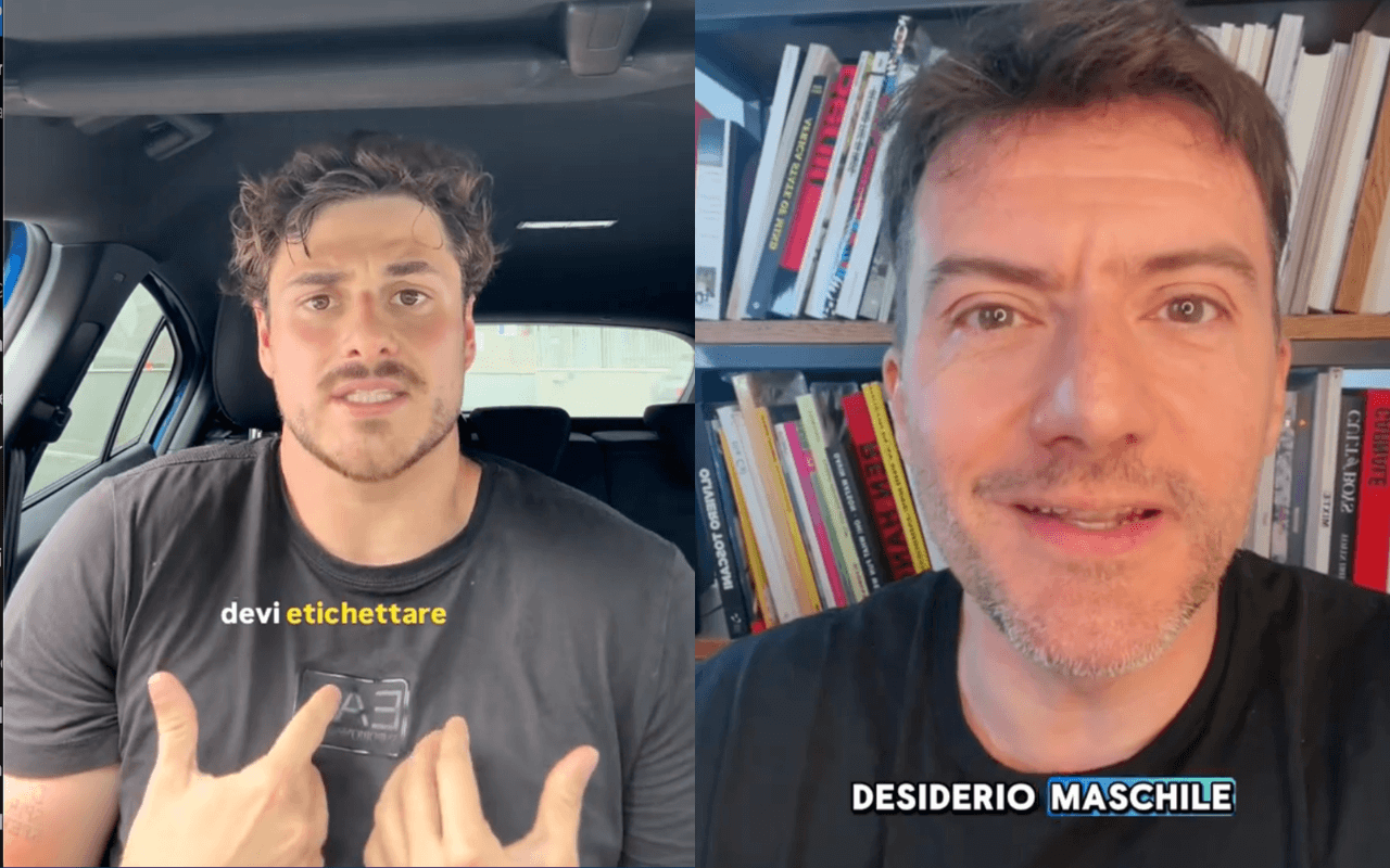 Uomini gay che molestano uomini etero: il botta e risposta su Tiktok