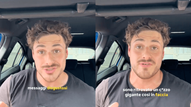 Il tiktoker Gianpaolo Grammatico e le presunte molestie da parte di uomini gay