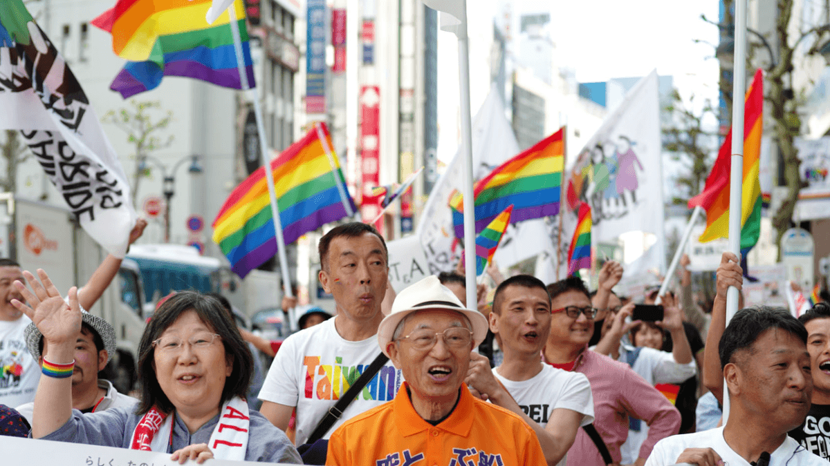 Giappone, arriva il primo piano nazionale LGBTQ+: svolta o propaganda? - giappone primo piano nazionale lgbtq - Gay.it