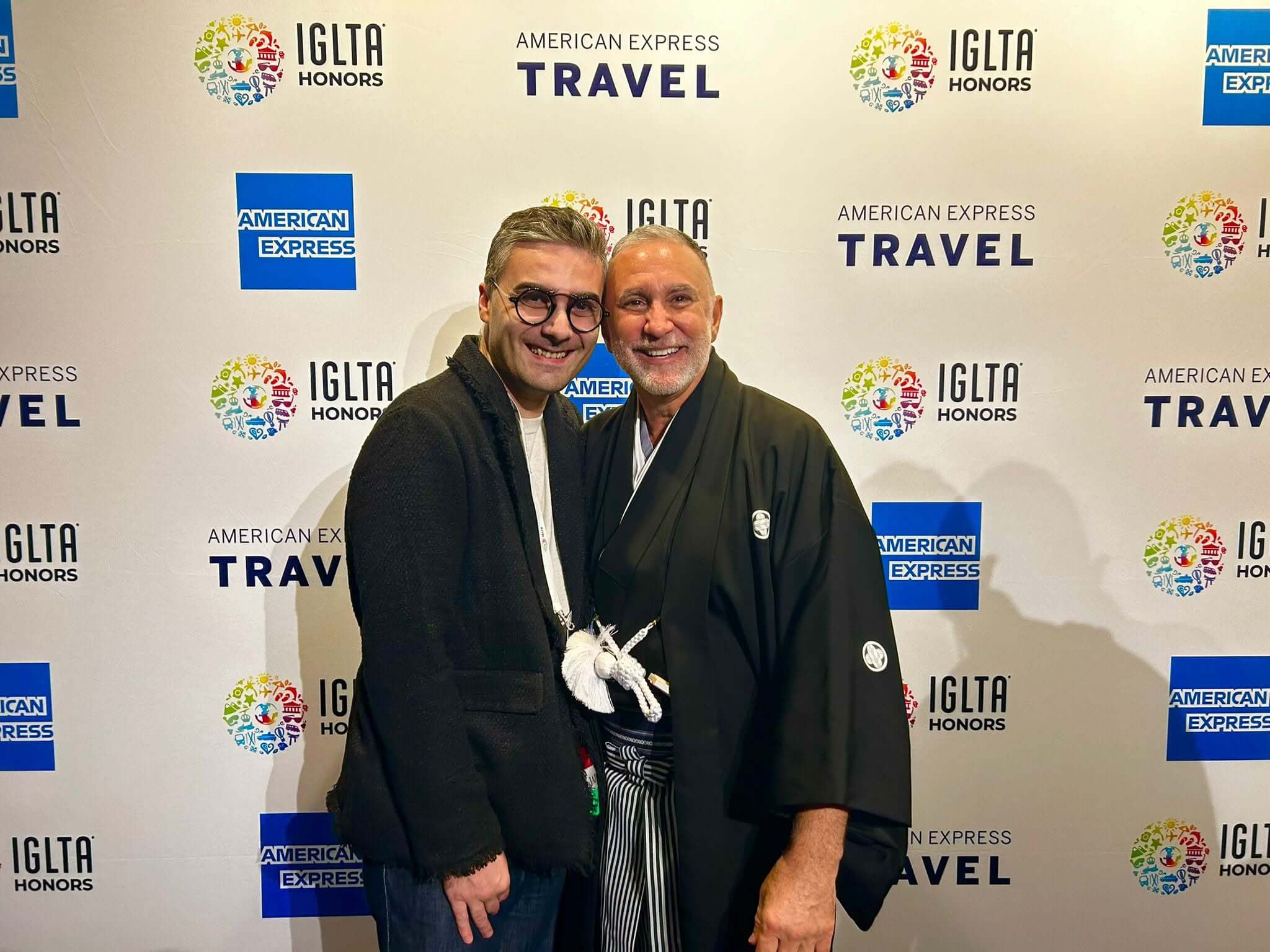 È morto John Tanzella, pioniere del turismo LGBTQ e presidente IGLTA - giuseppe giulio e john tanzella - Gay.it